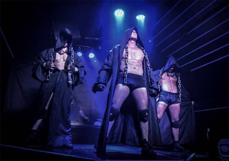 Men X Clusive Stage Performance