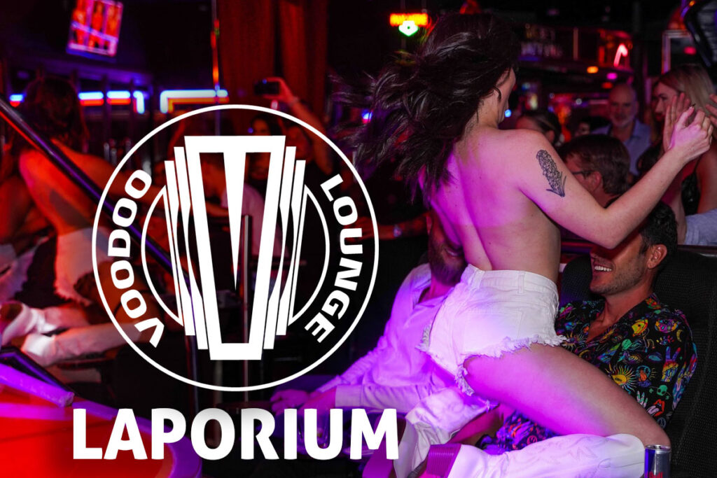 The Voodoo Lounge Laporium at Perth sexpo