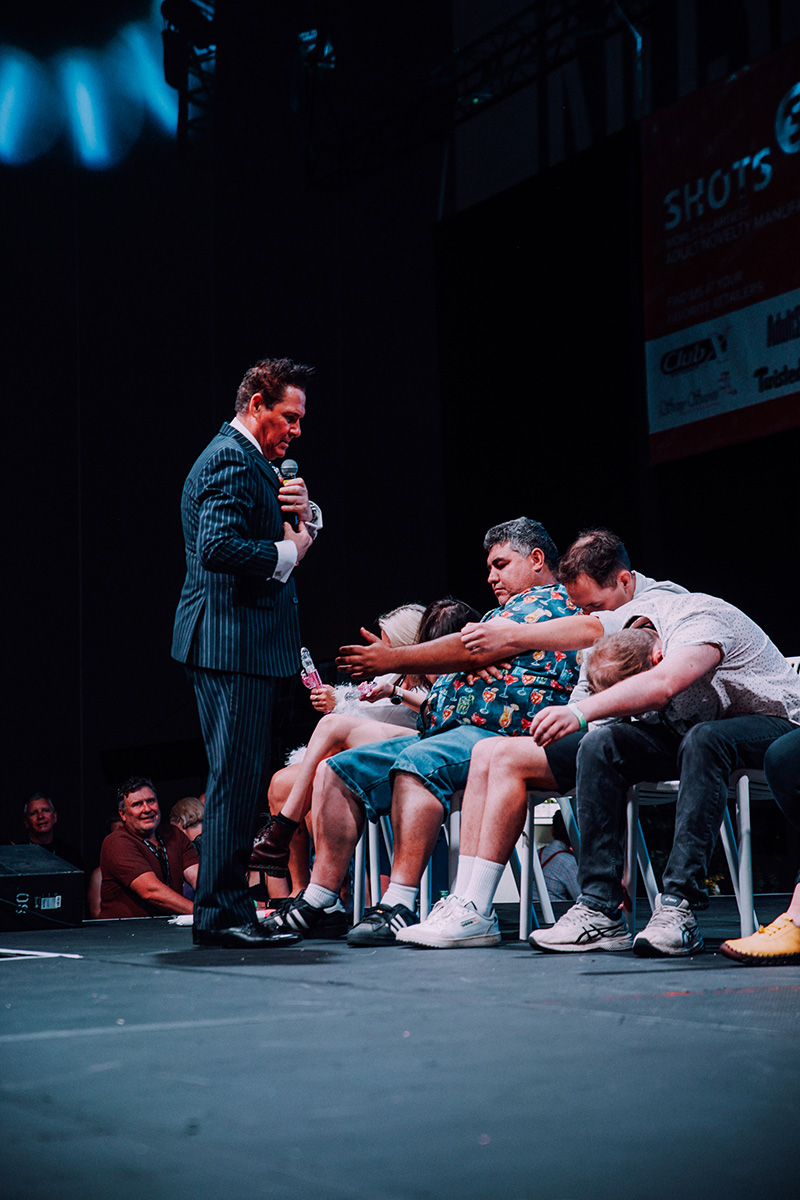 Hypnotist Sexpo Melbourne