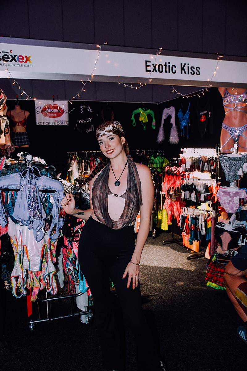 Sexpo Exhibitor Stand Melbourne Shopping