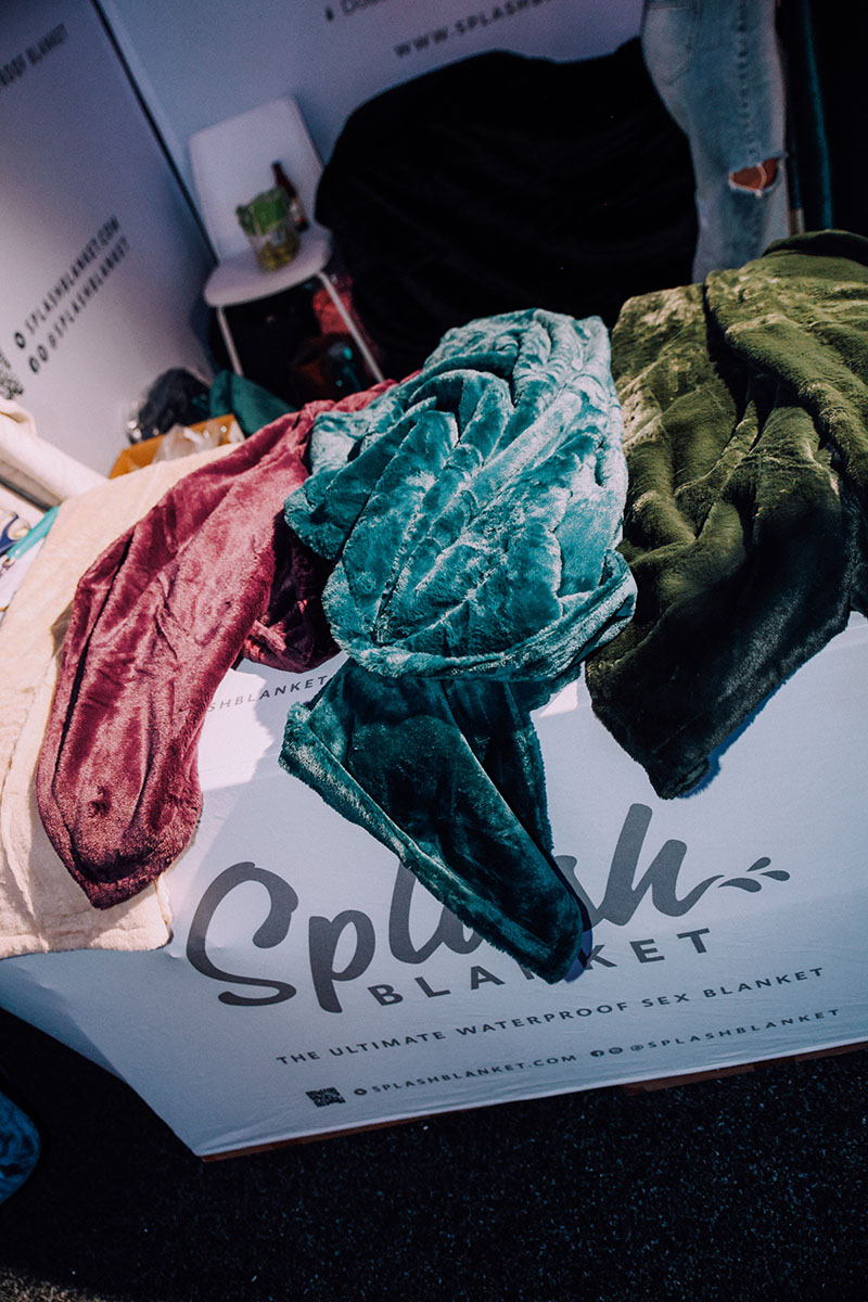 Sexpo Exhibitor Stand Melbourne Blanket