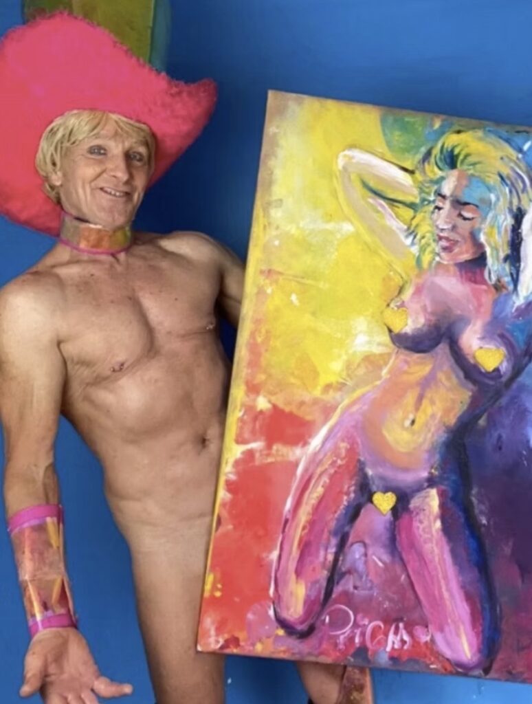 Pricasso Perth Sexpo 2026 Perfomer