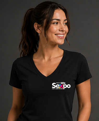 Sexpo Perth 2026 T-Shirt girl front