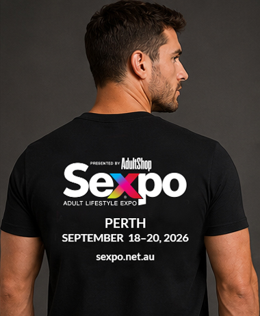 Sexpo Perth 2026 T-Shirt guy back