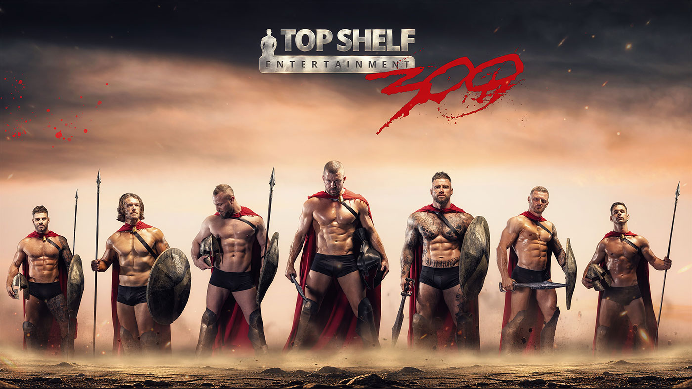 Top Shelf Entertainment Spartan 300