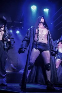 Men X Clusive Stage Performance