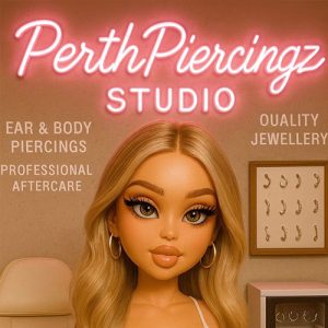 PerthPercingz Studio banner PerthPercingz Studio banner